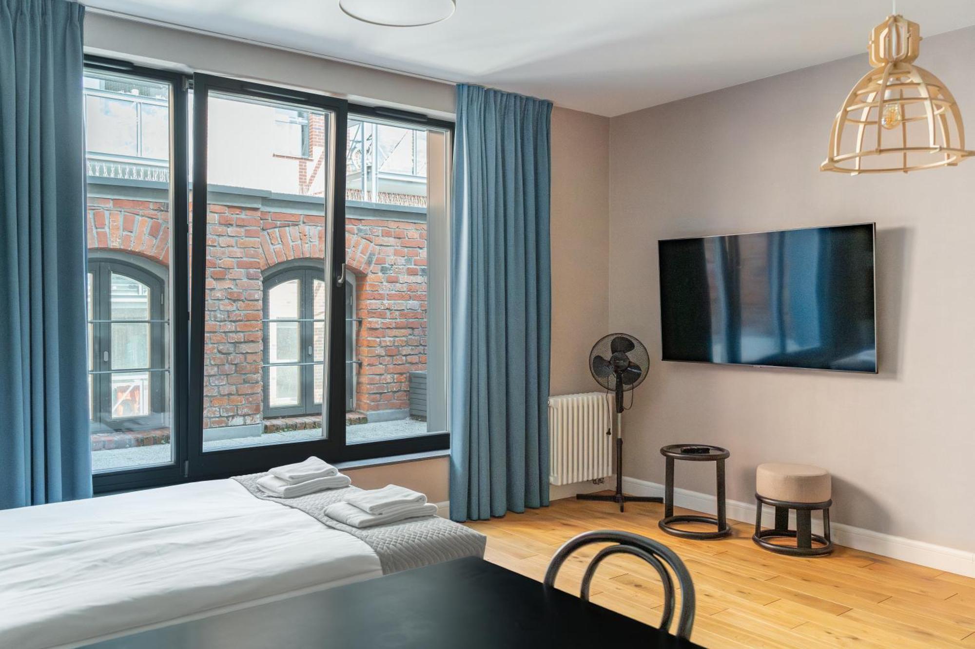 Browar Hevelius Comfort Apartments By Grand Apartments Gdansk Exterior photo