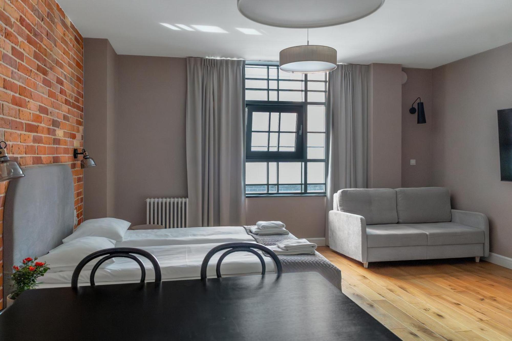 Browar Hevelius Comfort Apartments By Grand Apartments Gdansk Exterior photo