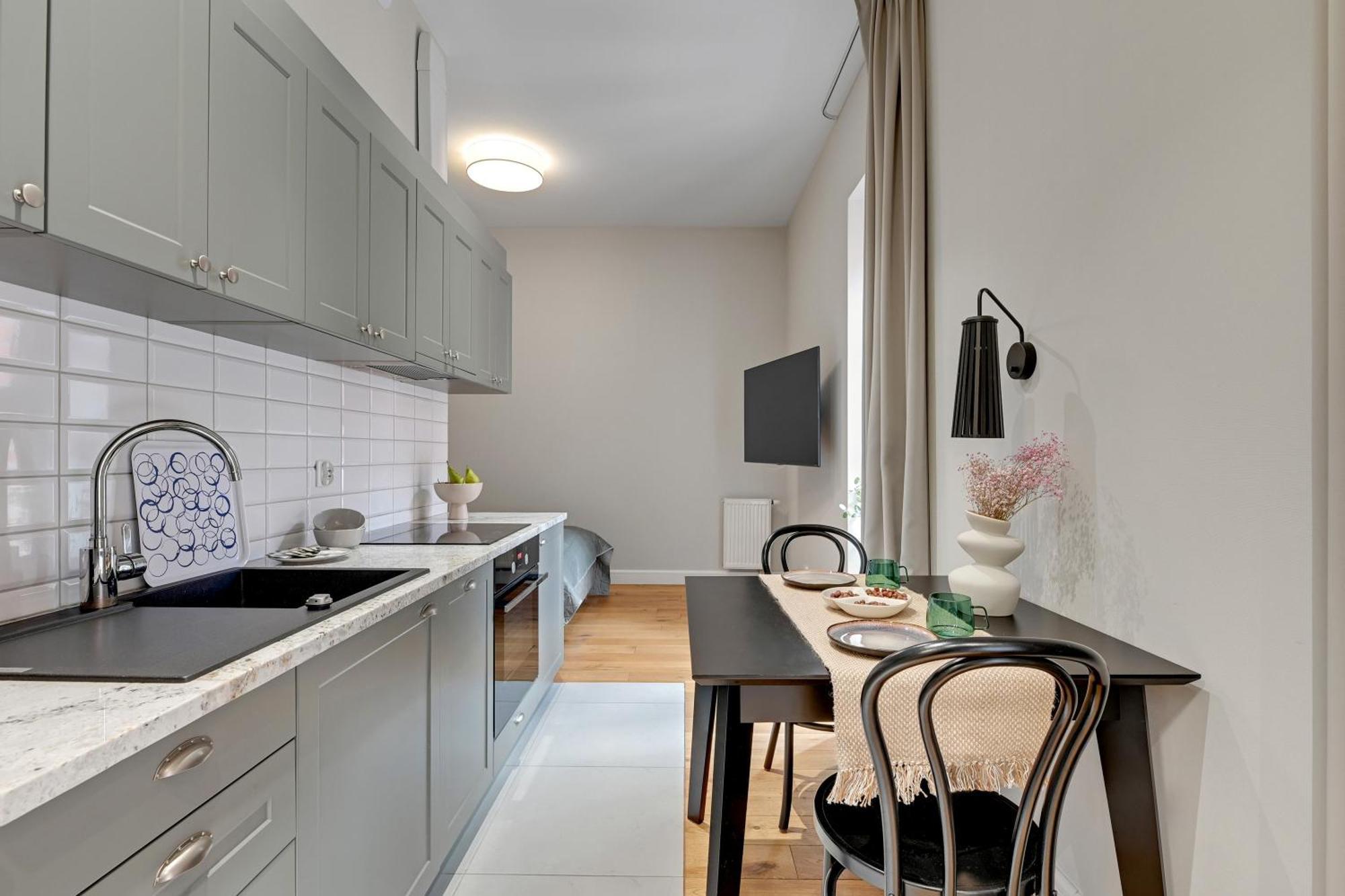 Browar Hevelius Comfort Apartments By Grand Apartments Gdansk Exterior photo