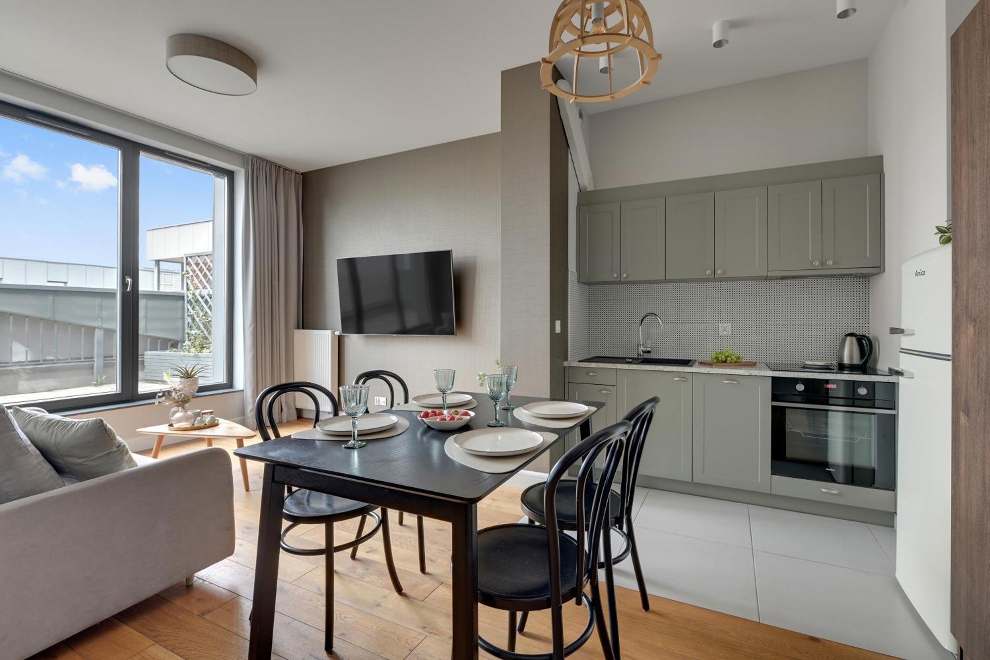 Browar Hevelius Comfort Apartments By Grand Apartments Gdansk Exterior photo