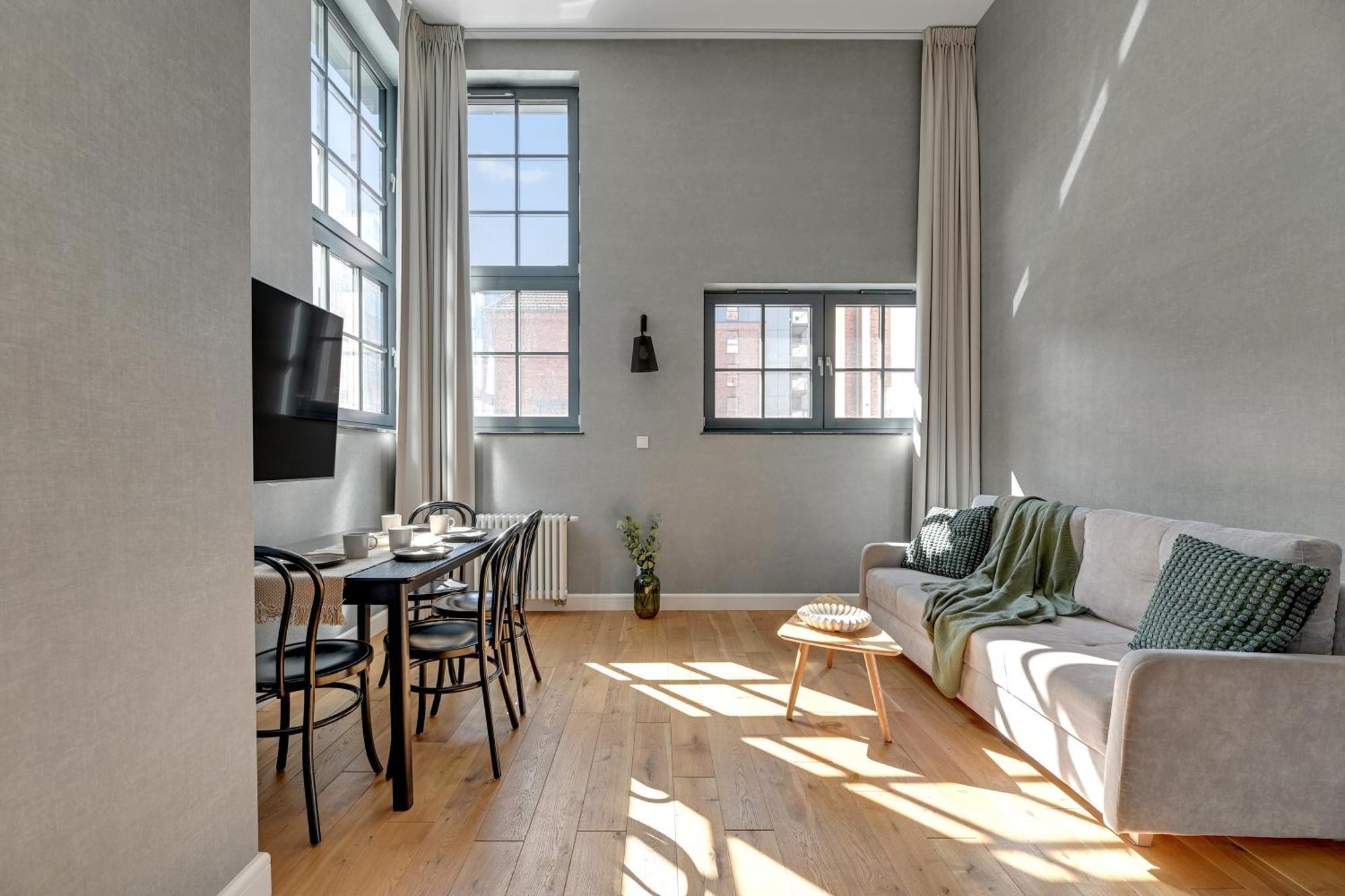 Browar Hevelius Comfort Apartments By Grand Apartments Gdansk Exterior photo